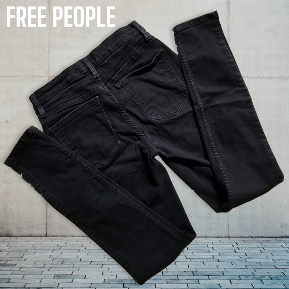 Free People Skinny Jean - Picture 4 of 5